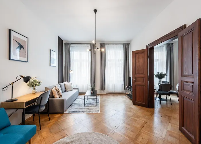 Prague City Vibe Apartment